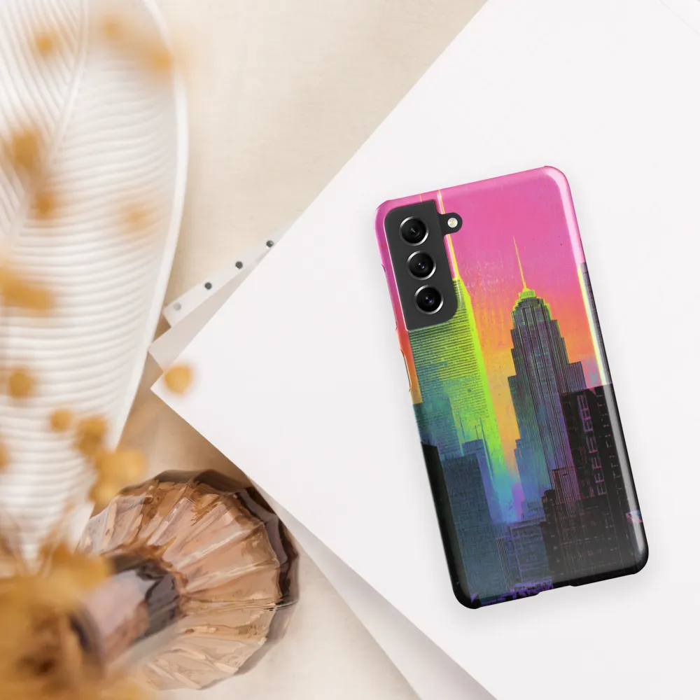 Neon Dreamscape: A Synthwave City