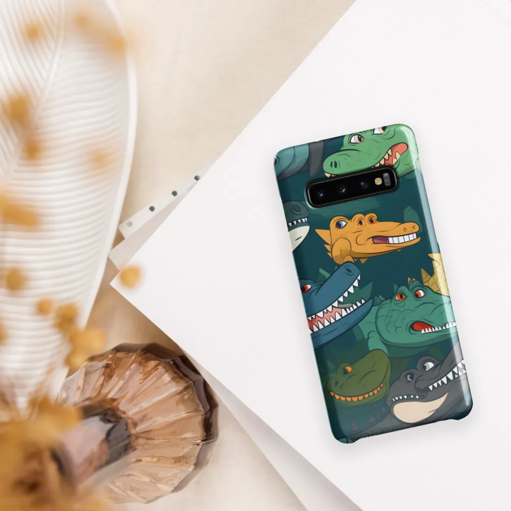 Cheerful Crocodilian Parade
