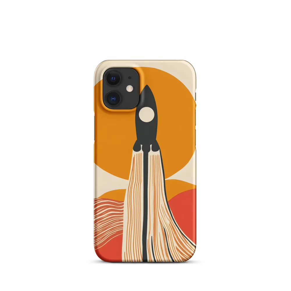 Ascent of Dreams | Phone Case |  12 Mini | Snap Case | Matte