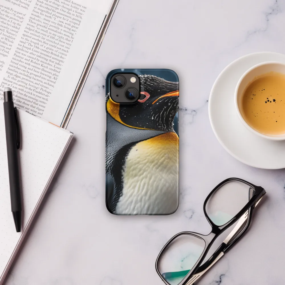 Majesty in the Snow: A Portrait of the Emperor Penguin