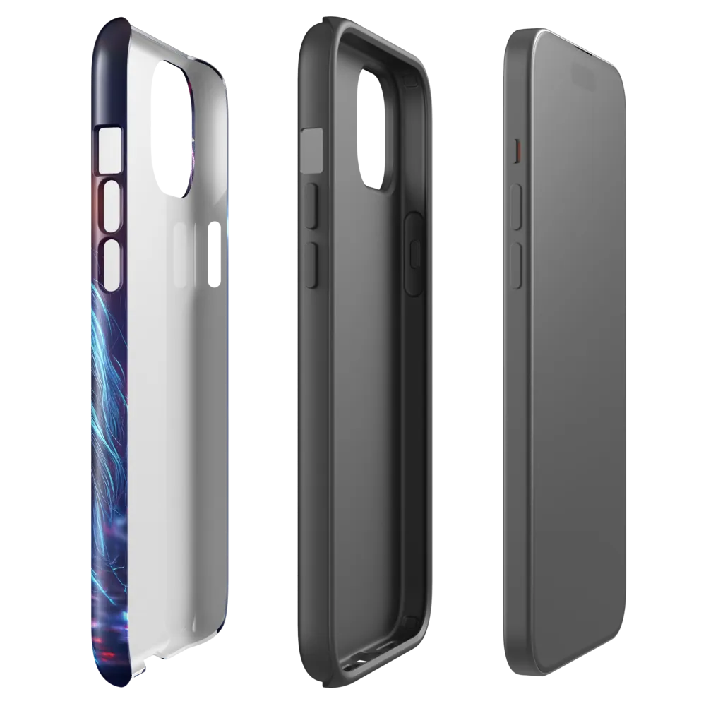 Neon Allure | Phone Case |  15 Plus | Tough Case | Glossy