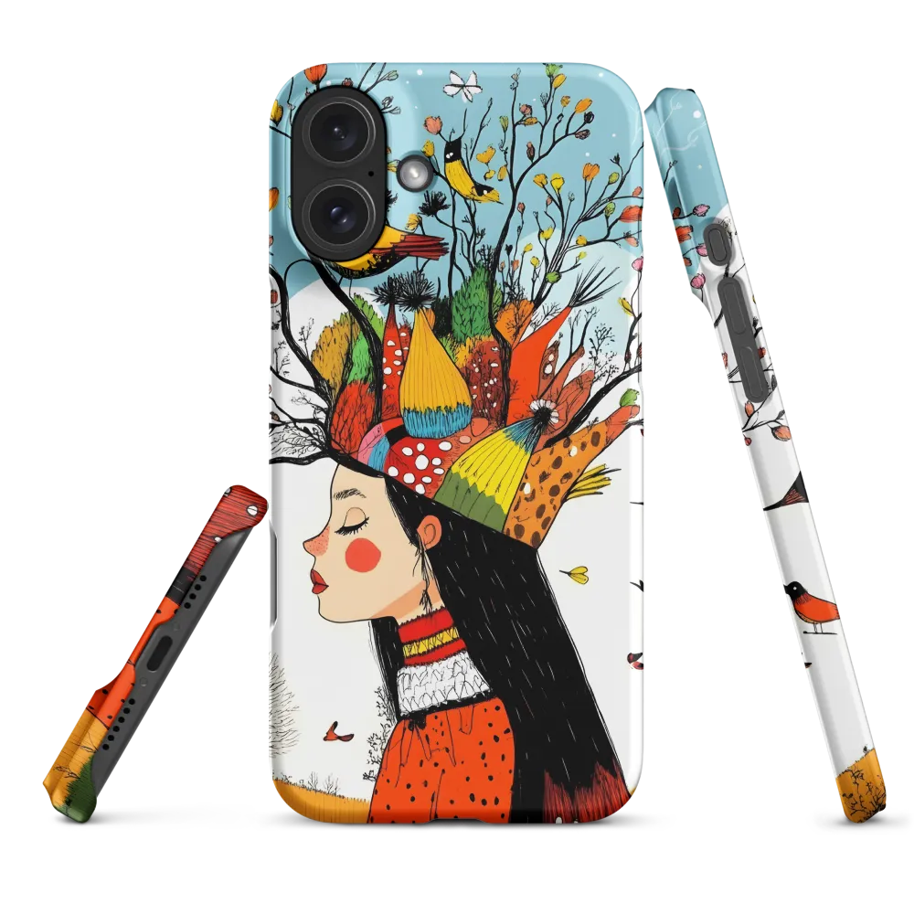 Whispers of Nature | Phone Case |  16 Plus | Snap Case | Matte