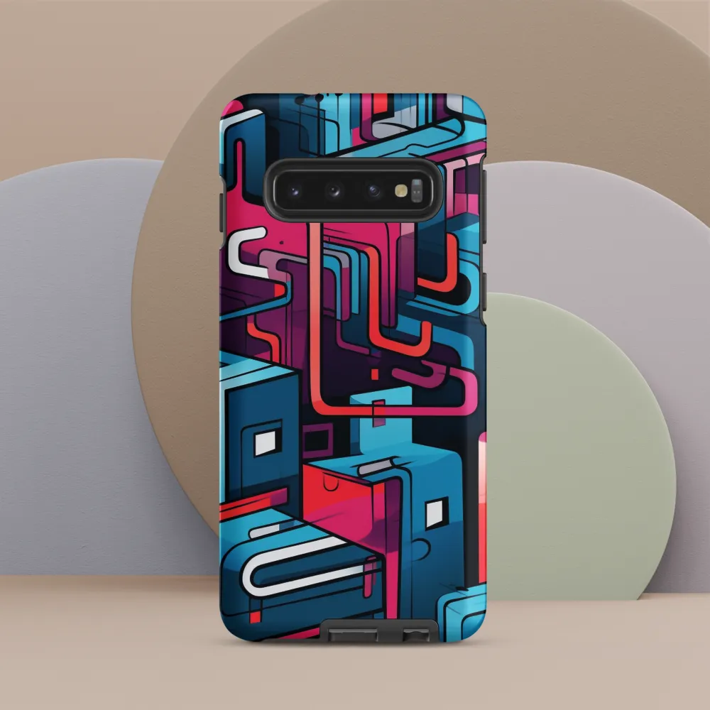 Dynamic Geometry: A Colorful Interplay