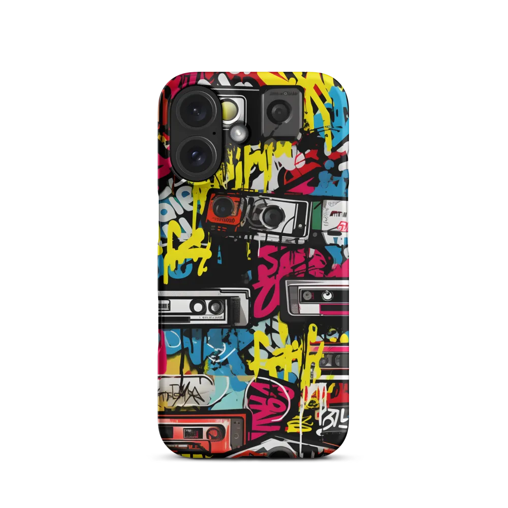 Urban Nostalgia: A Retro Cassette Explosion