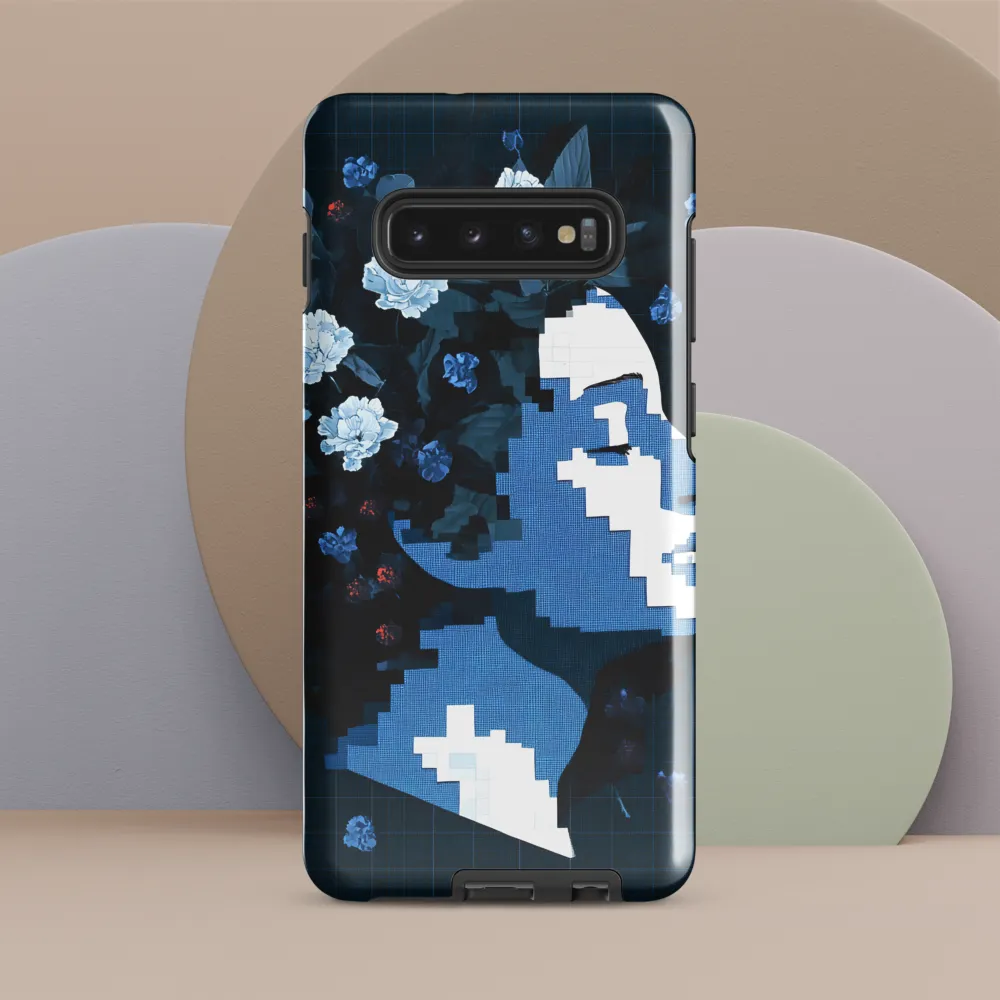 Blossoms of Reflection | Phone Case |  S10 Plus | Tough Case | Glossy