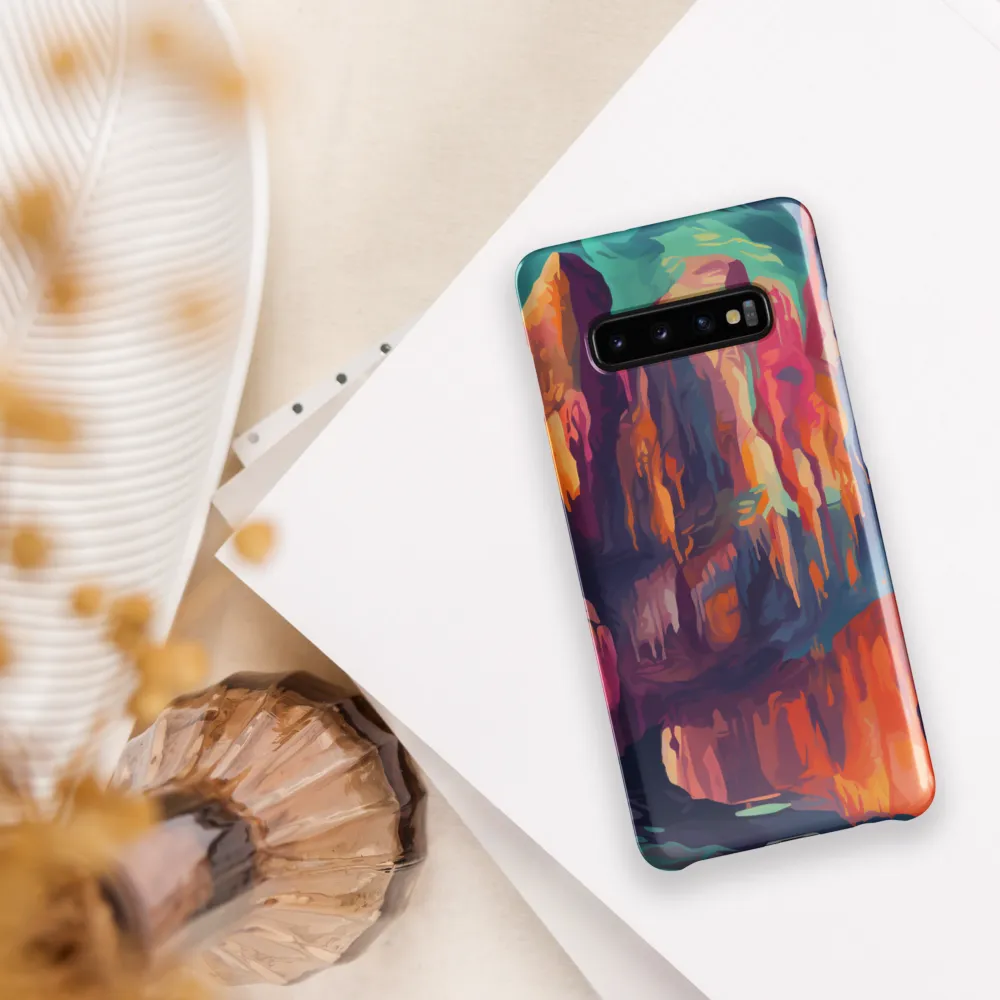 Mystical Canyon | Phone Case |  S10 Plus | Snap Case | Glossy