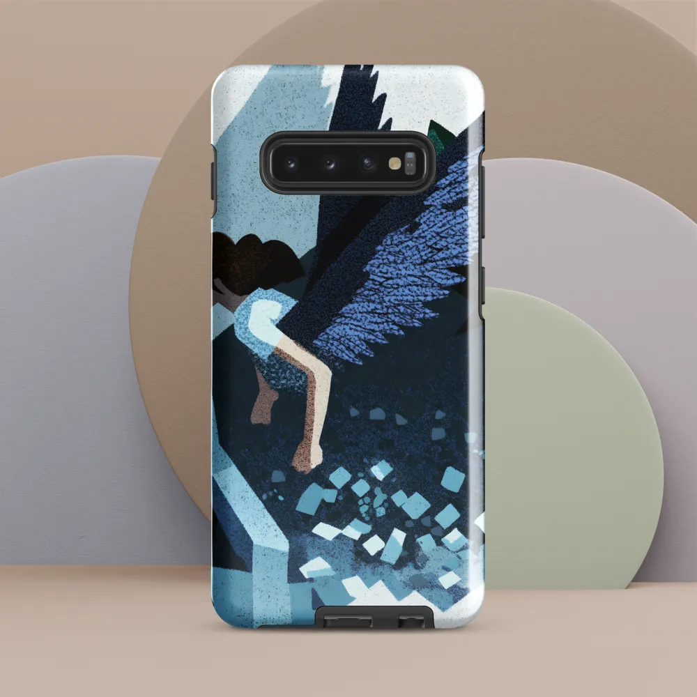 Wings of Mystique | Phone Case |  S10 Plus | Tough Case | Glossy