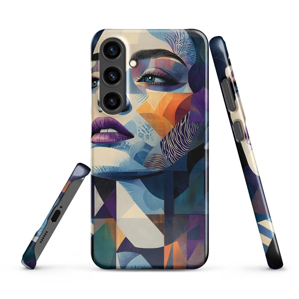 Fragmented Mystery: A Modern Portrait