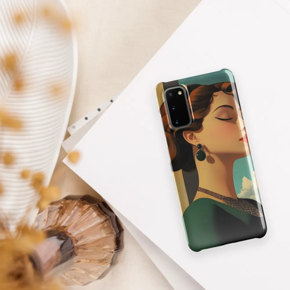 Elegance in Art Deco: A Portrait of Grace