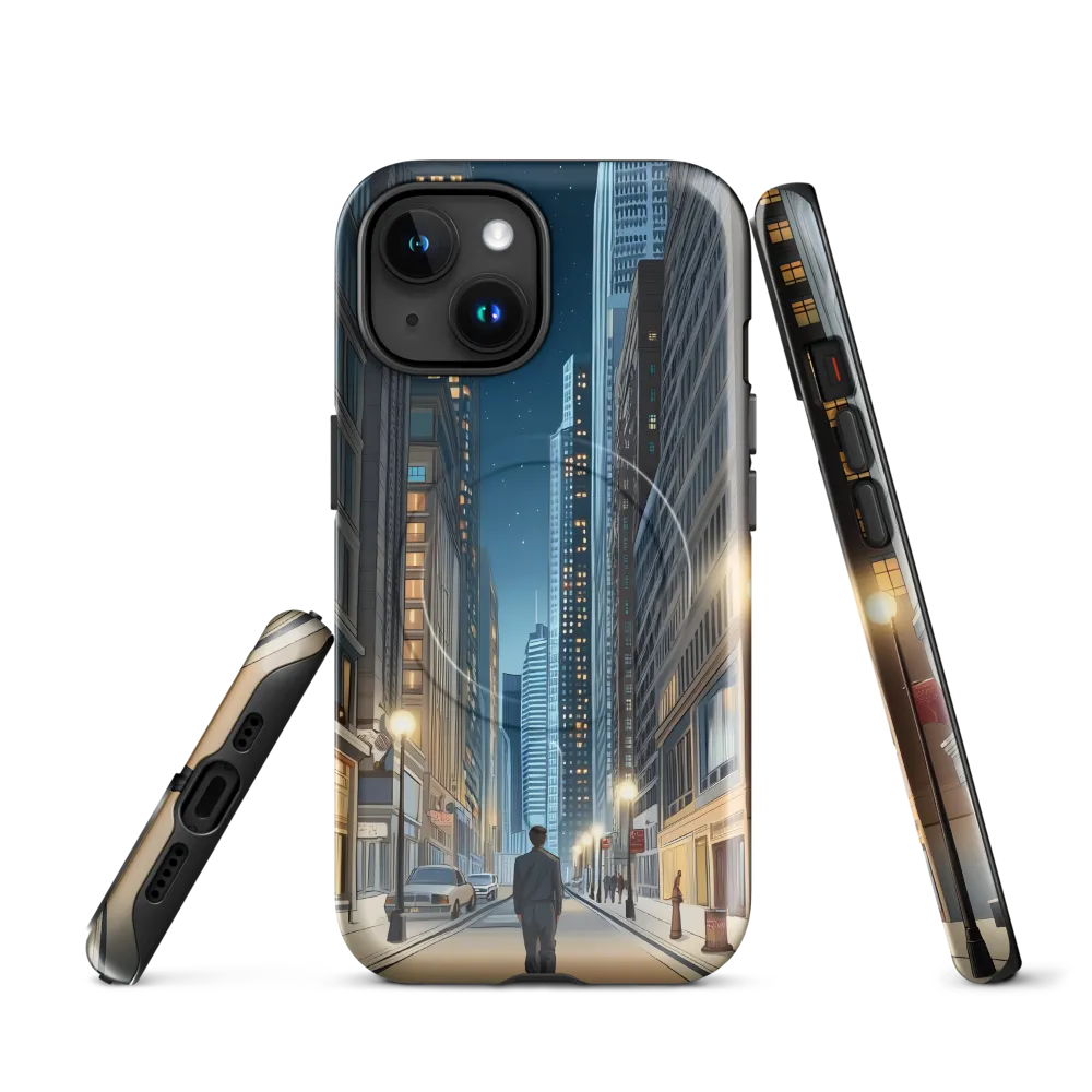 Nocturnal Reflections | Phone Case |  15 | MagSafe® Tough Case | Glossy