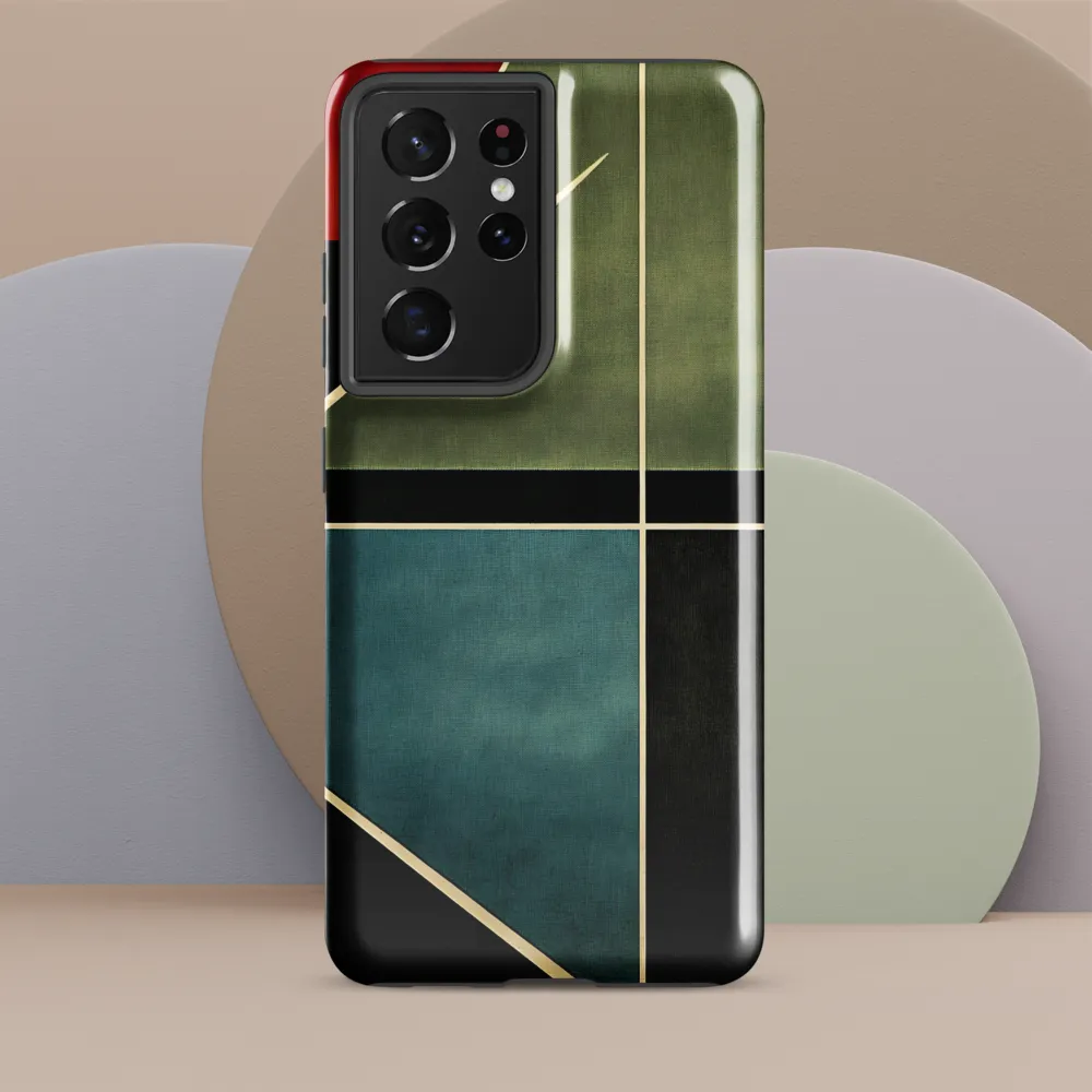 Geometric Harmony: A Modern Abstract