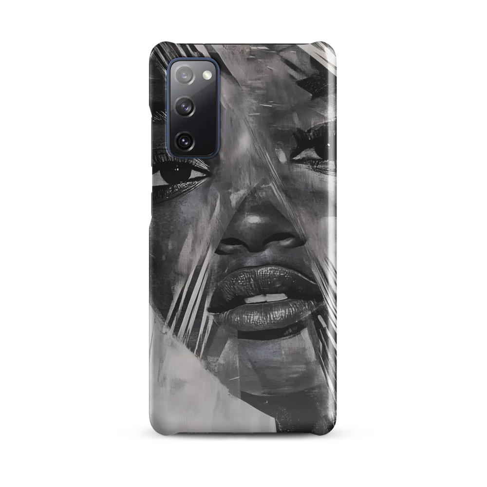 Fragmented Reflections: A Contemporary Portrait