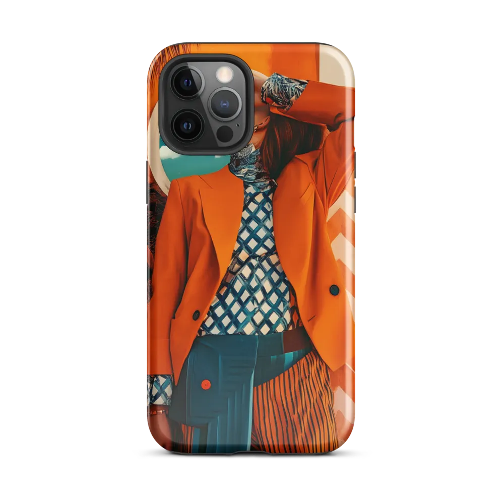 Vibrant Interplay: A Fusion of Fashion and Nature