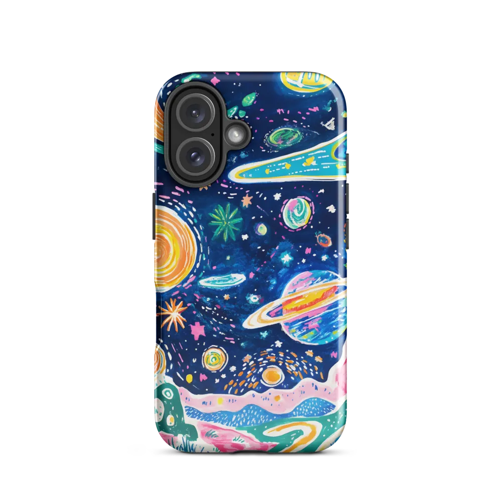 Whimsical Cosmic Landscape