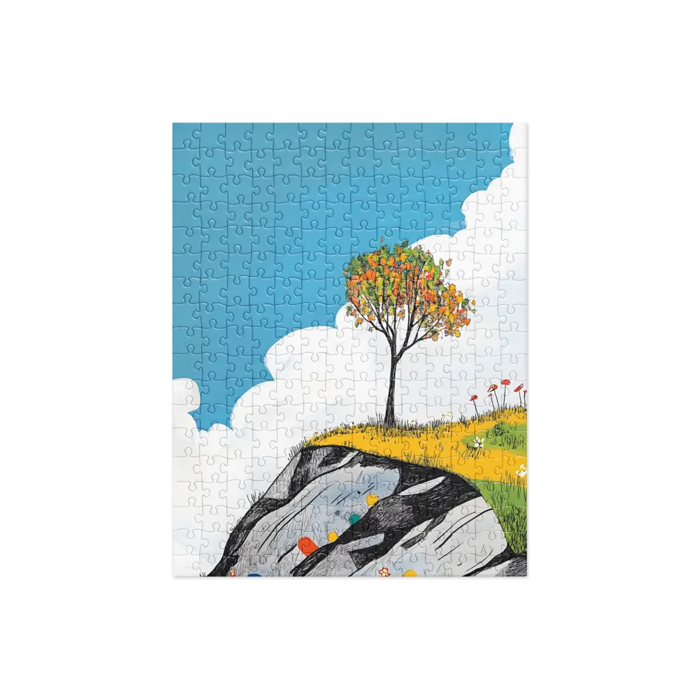 Solitude in Nature | Jigsaw Puzzle | 252 pieces