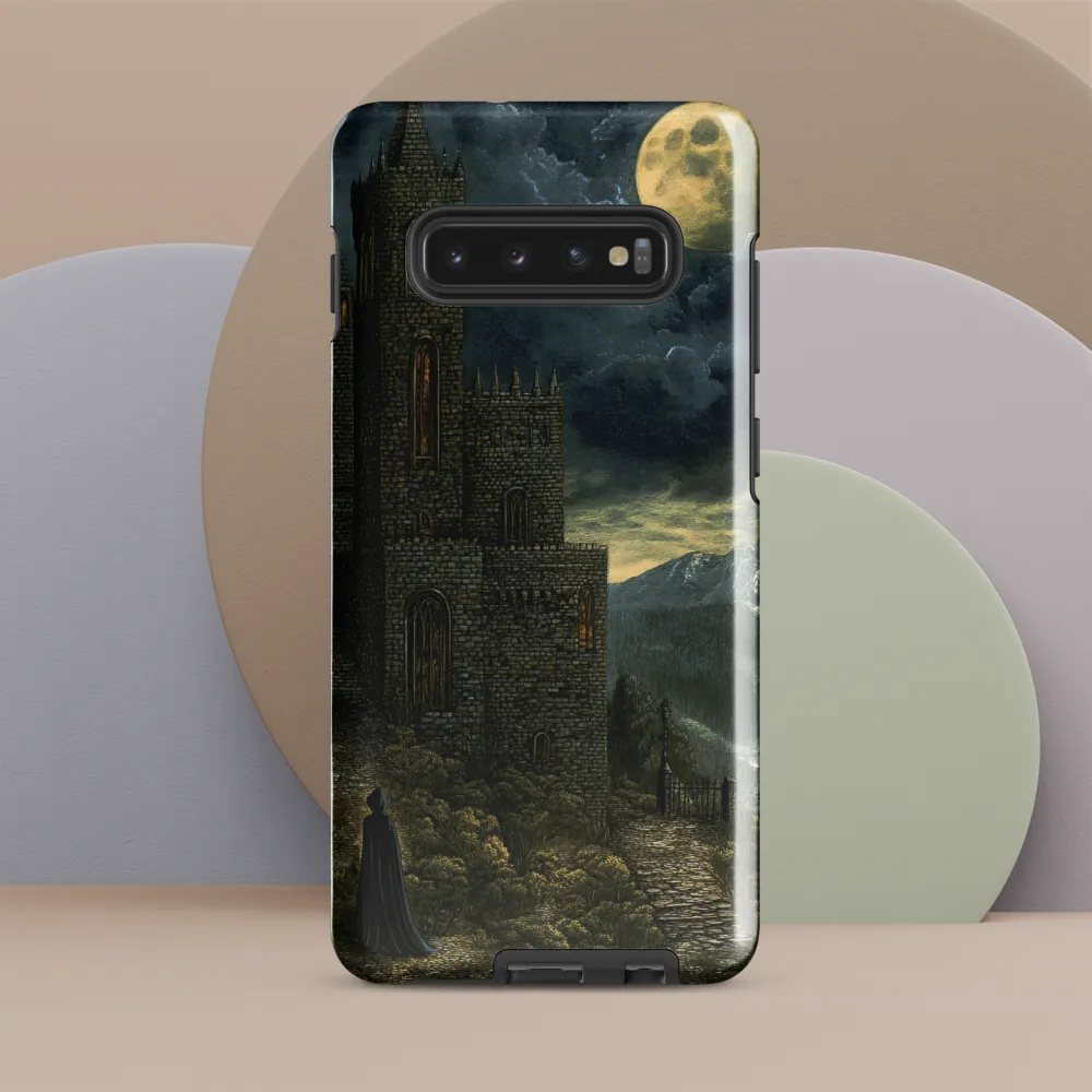 Whispers of the Moonlit Castle | Phone Case |  S10 Plus | Tough Case | Glossy