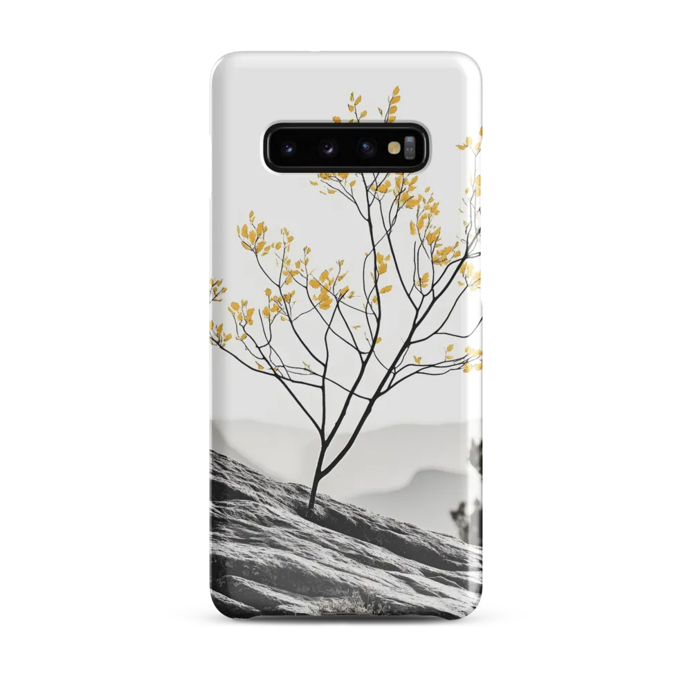 Resilience in Solitude | Phone Case |  S10 Plus | Snap Case | Glossy