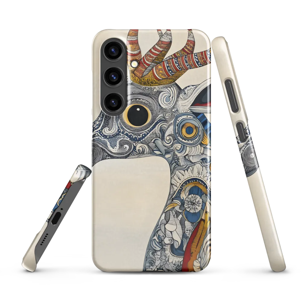 Whimsical Elegance: The Surreal Giraffe