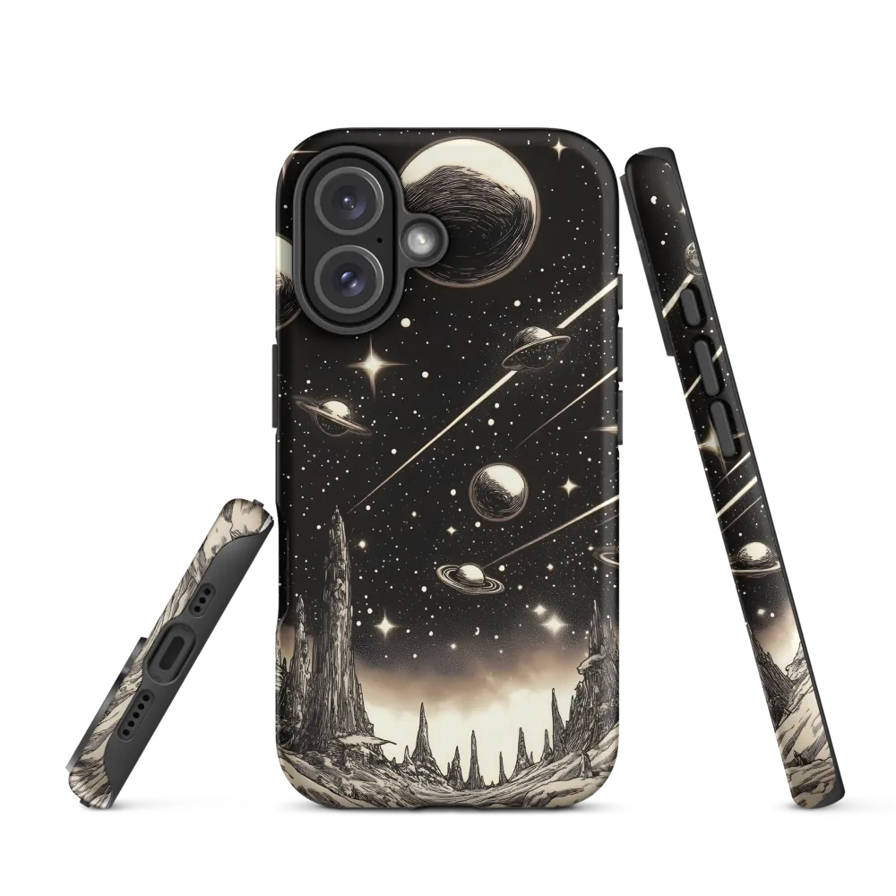 Celestial Reverie | Phone Case |  16 | Tough Case | Matte