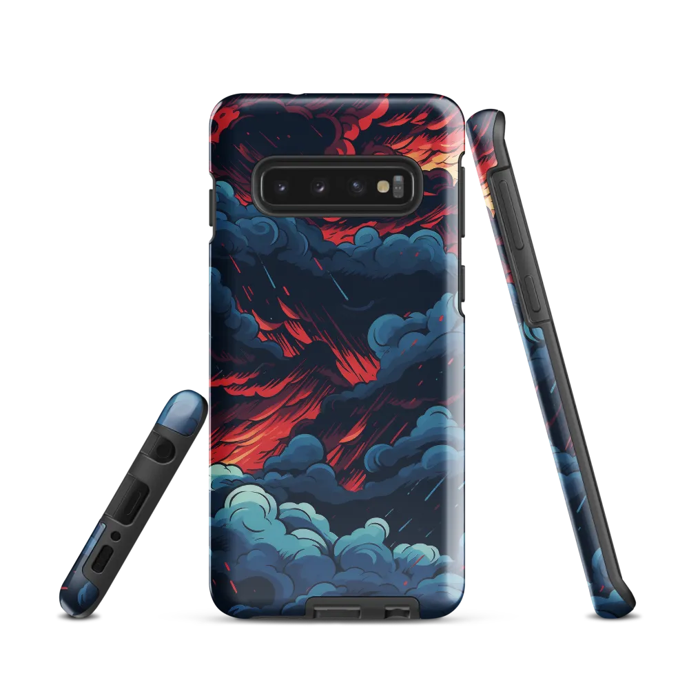 Tempestuous Skies | Phone Case |  S10 | Tough Case | Glossy