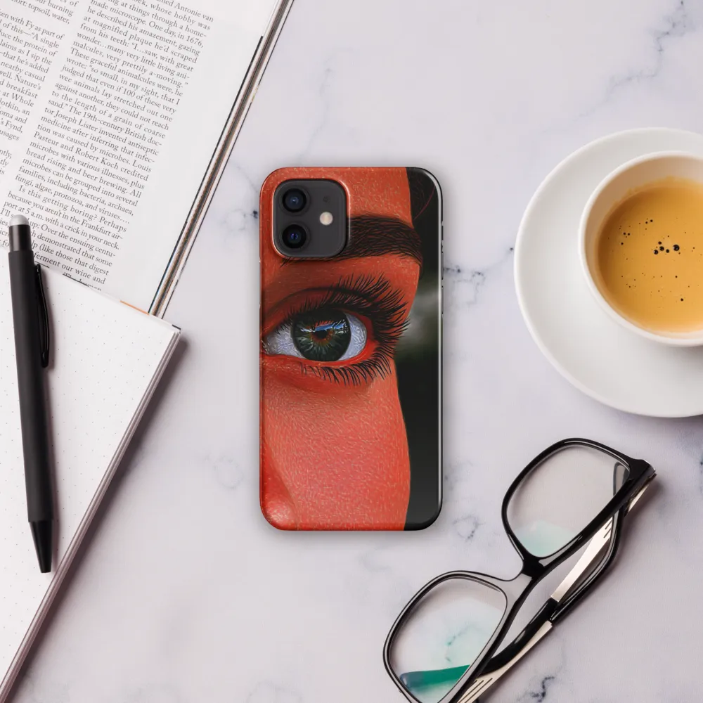 The Depth of Perception | Phone Case |  12 | Snap Case | Glossy