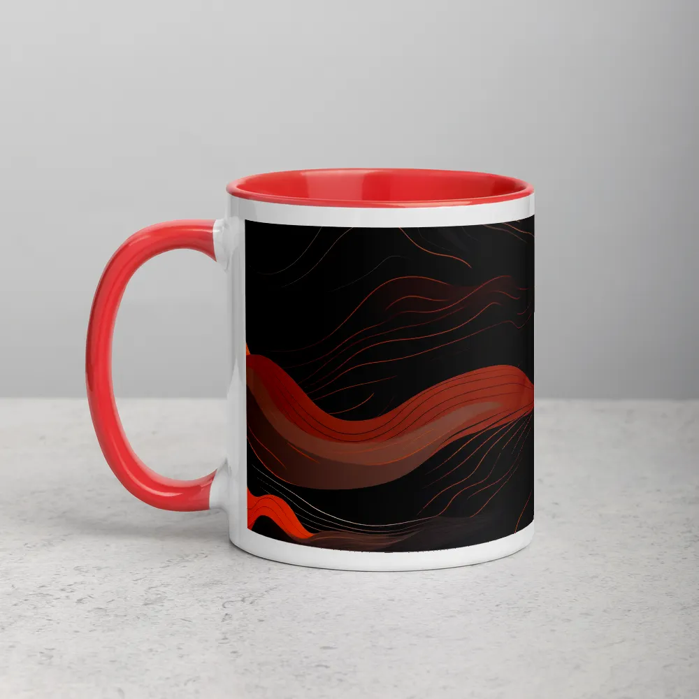 Dynamic Waves of Color