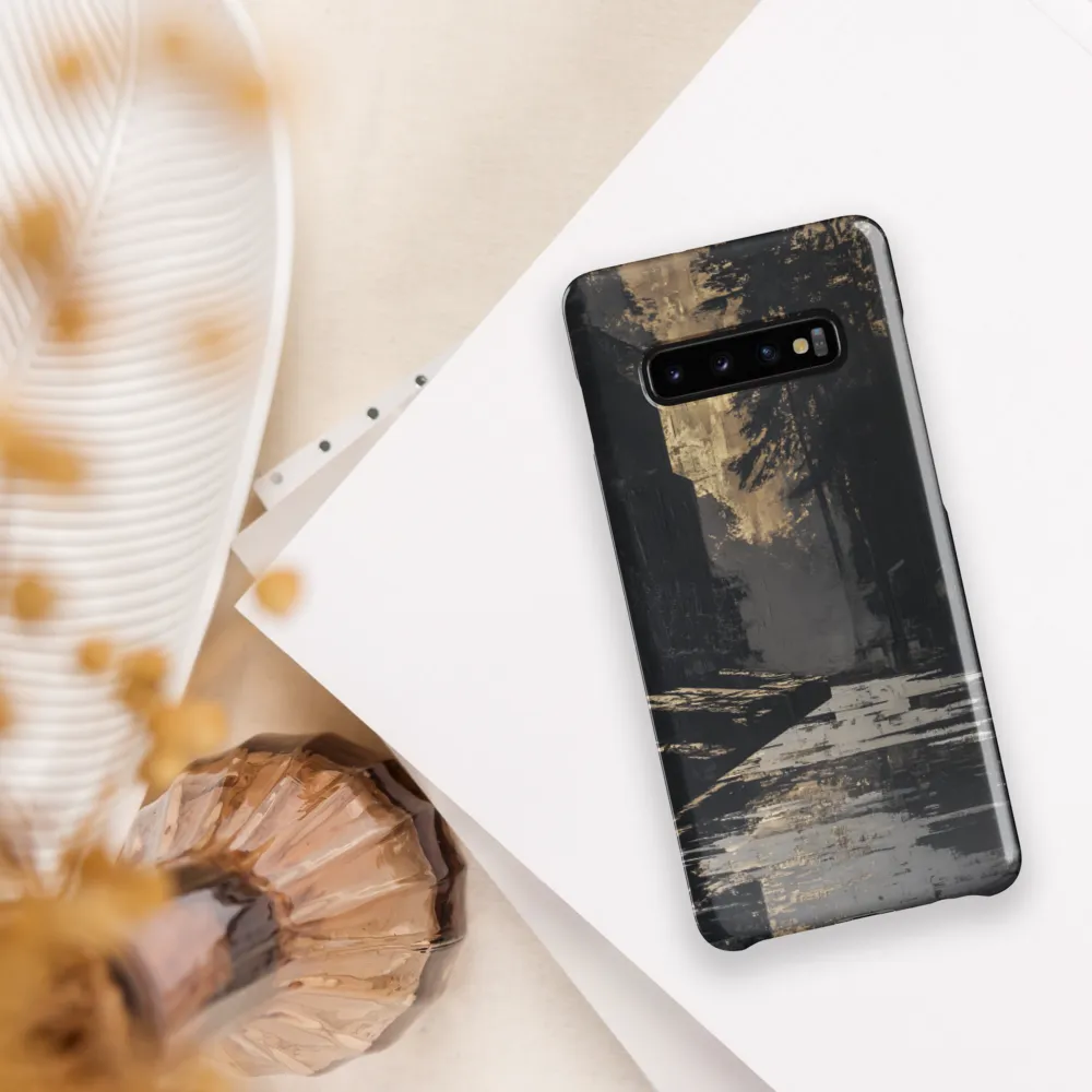 Whispers of Light and Shadow | Phone Case |  S10 Plus | Snap Case | Glossy