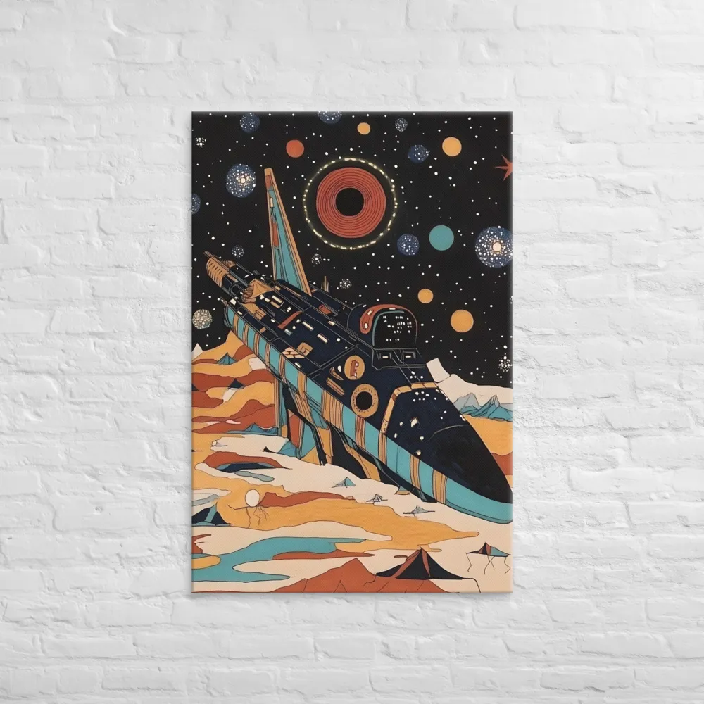 Voyage Beyond the Stars | Canvas | 32″×48″