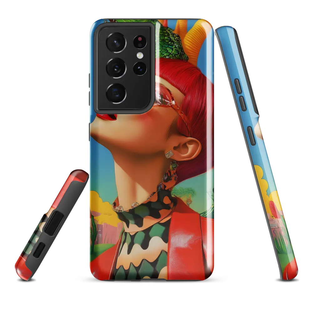 Whimsical Fantasy: A Surreal Portrait