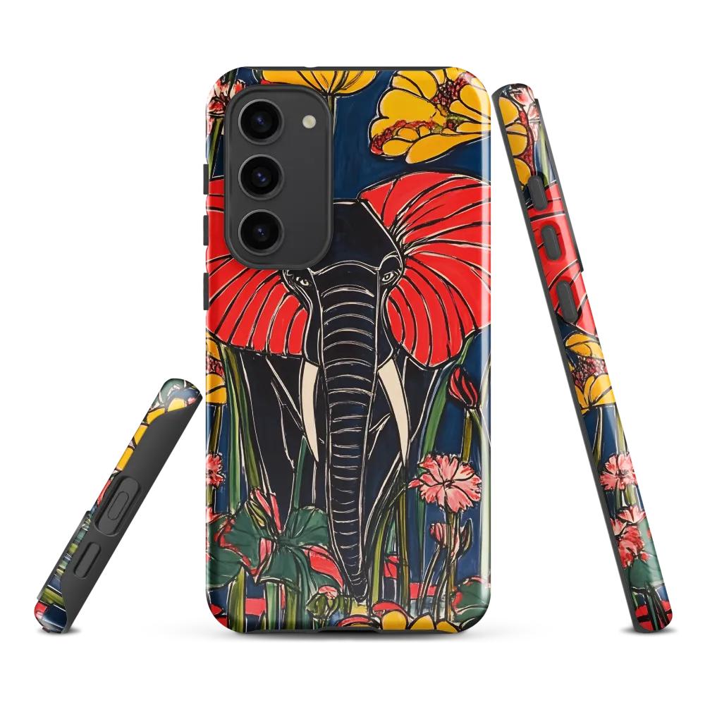 Elephant in Bloom