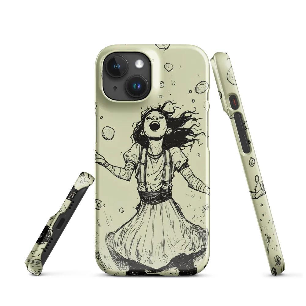 The Joy of Bubbles | Phone Case |  15 | Snap Case | Glossy