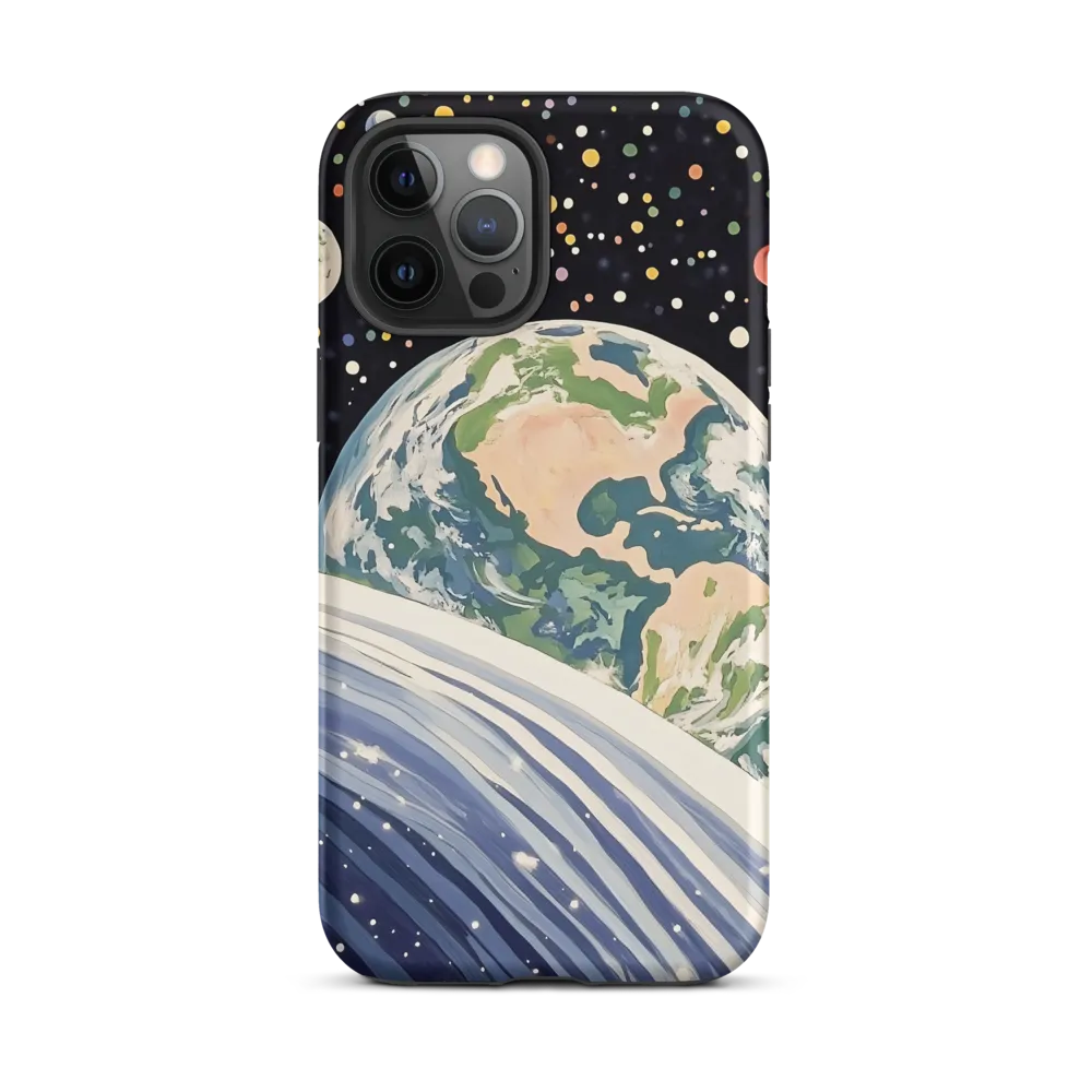 Celestial View: A Surreal Journey Through Space