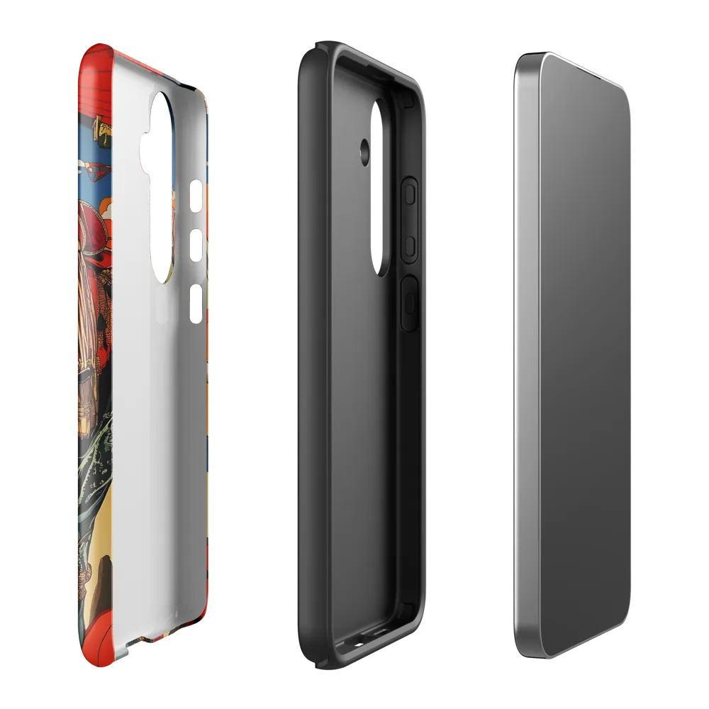 Majestic Journey | Phone Case |  S24 Plus | Tough Case | Glossy