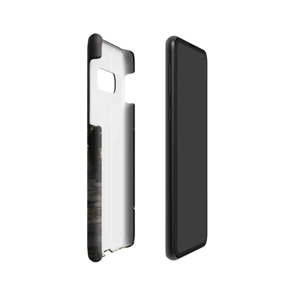 Urban Symphony in Shadows | Phone Case |  S10e | Snap Case | Matte