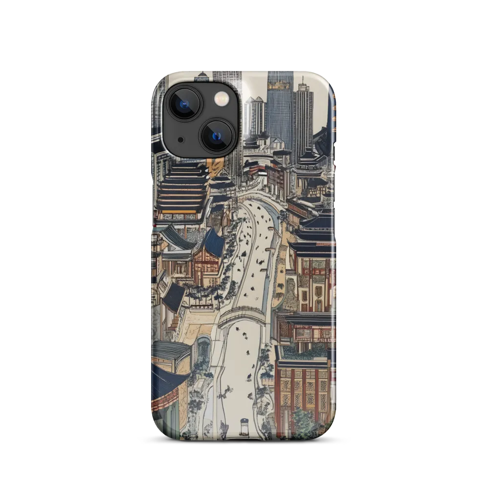 Urban Harmony: A Fusion of Tradition and Modernity