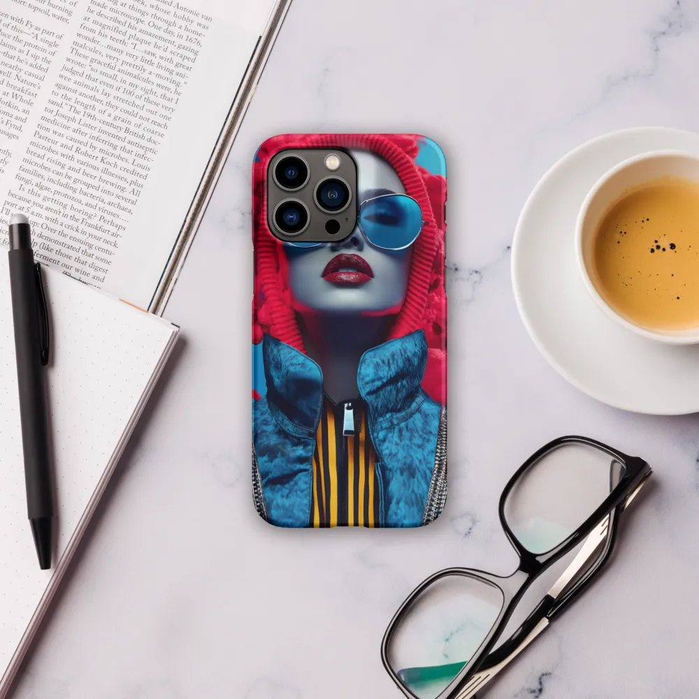 Bold Elegance in Digital Fashion