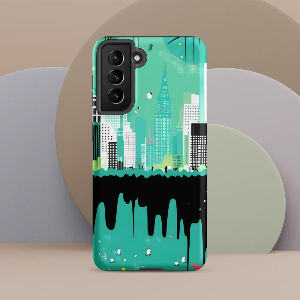 Urban Symphony: A Teal Tale
