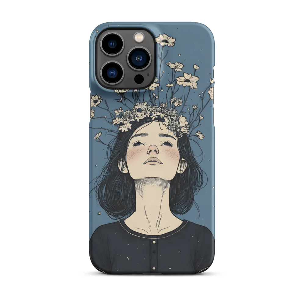 Floral Serenity: A Portrait of Tranquility
