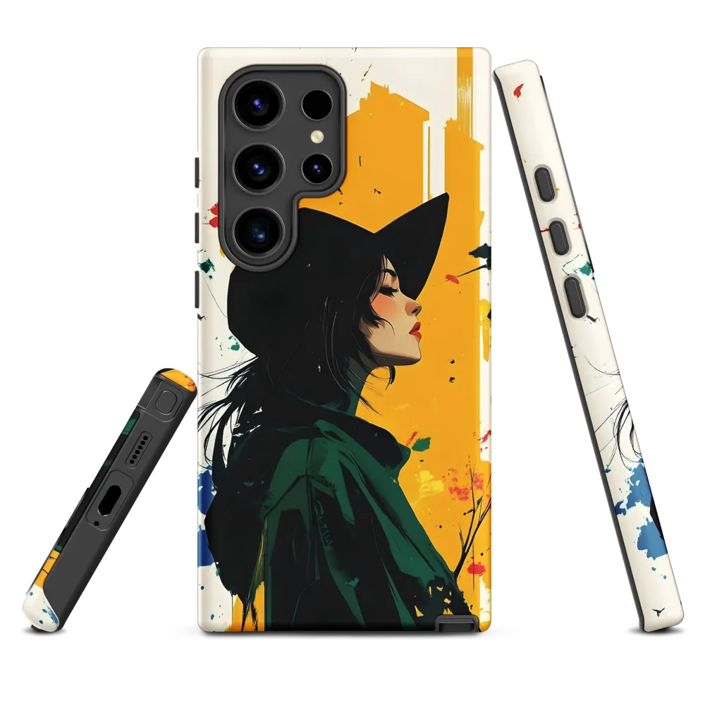 Contemplation in Color | Phone Case |  S24 Ultra | Tough Case | Matte