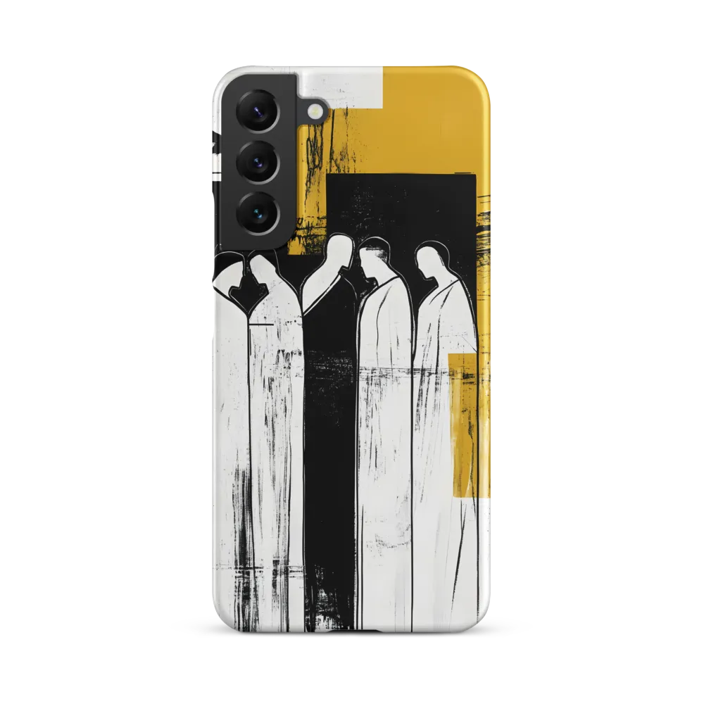Contemplative Assemblage | Phone Case |  S22 Plus | Snap Case | Matte