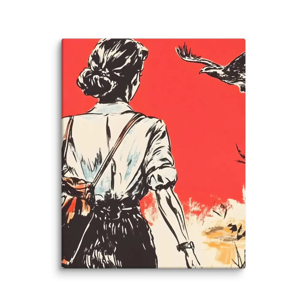 Journey Beyond the Horizon | Canvas | 16″×20″