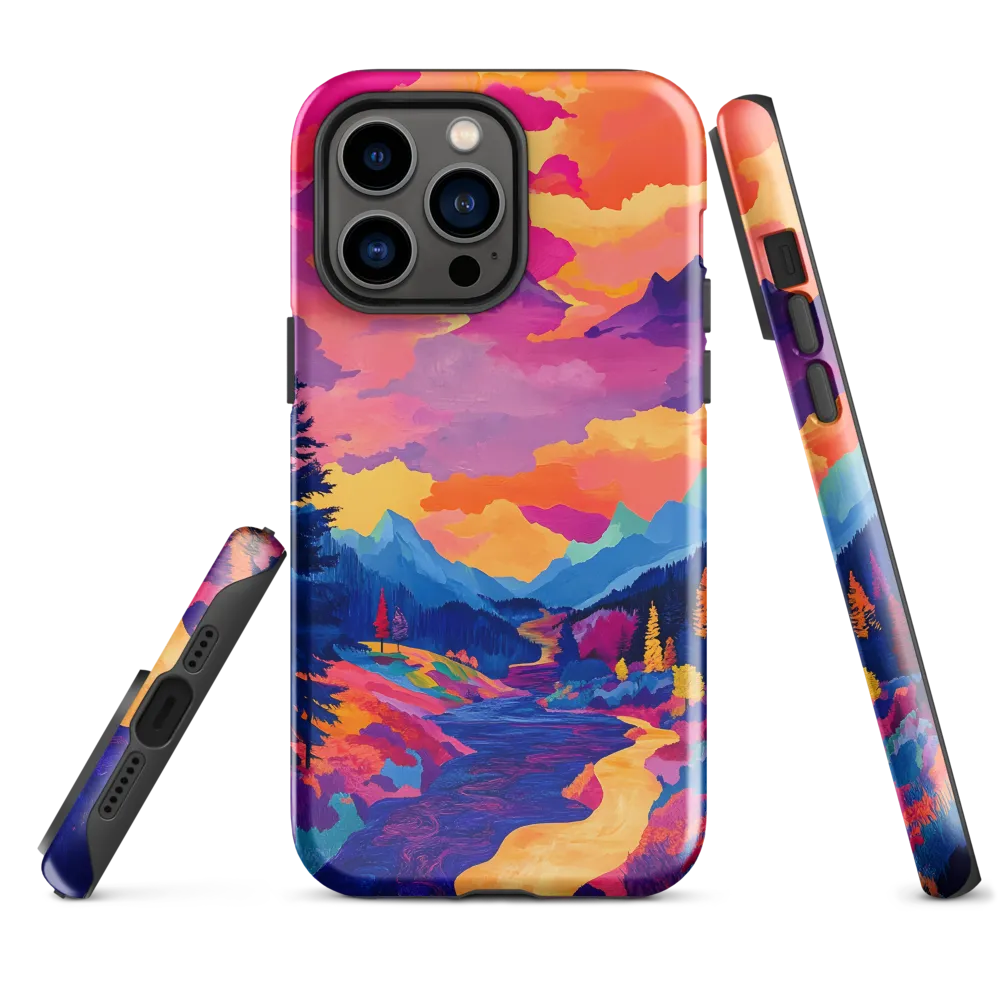 Radiant Serenity: A Surreal Landscape
