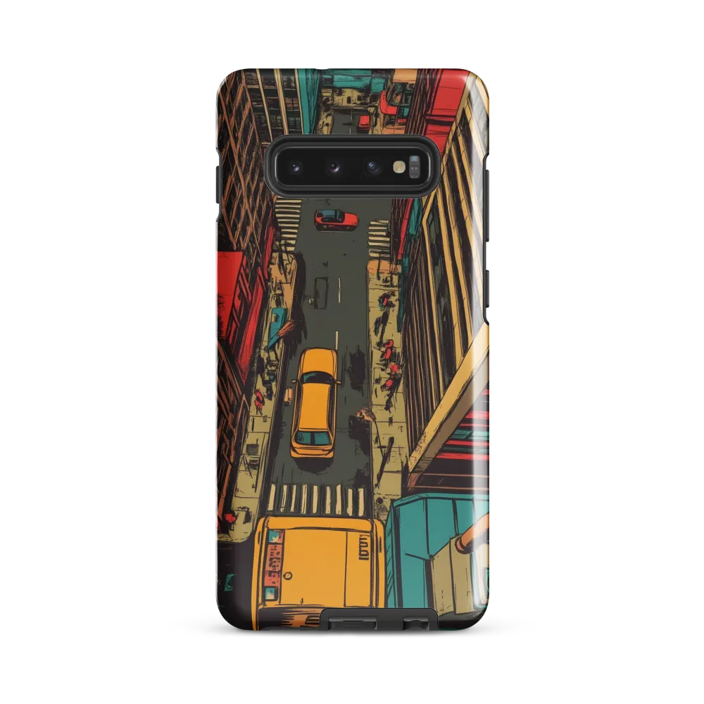 Urban Symphony | Phone Case |  S10 Plus | Tough Case | Glossy