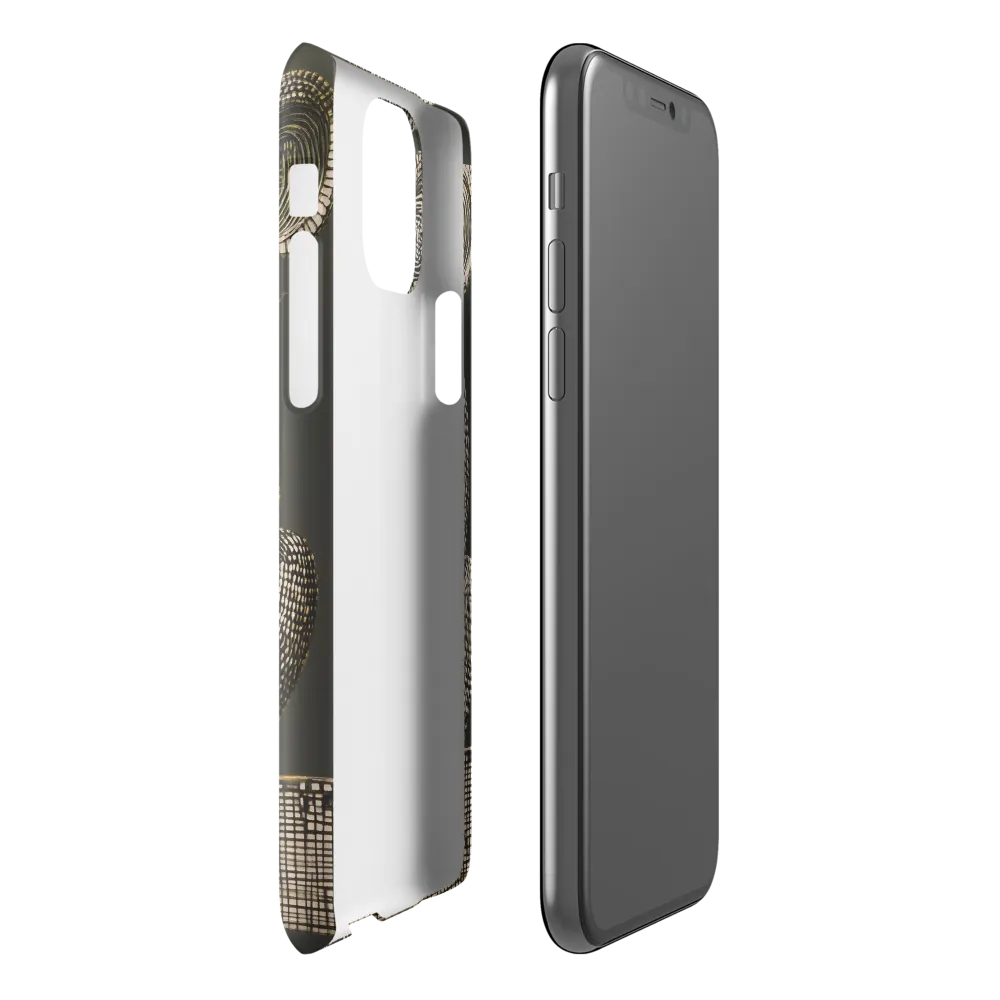 Intricate Primate Portrait | Phone Case |  11 Pro | Snap Case | Glossy