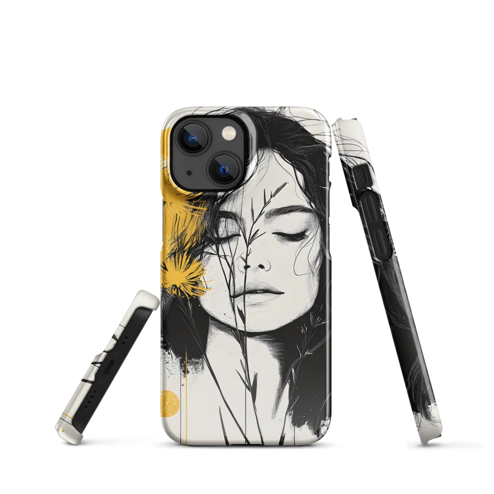 Whispers of Serenity | Phone Case |  13 Mini | Snap Case | Glossy