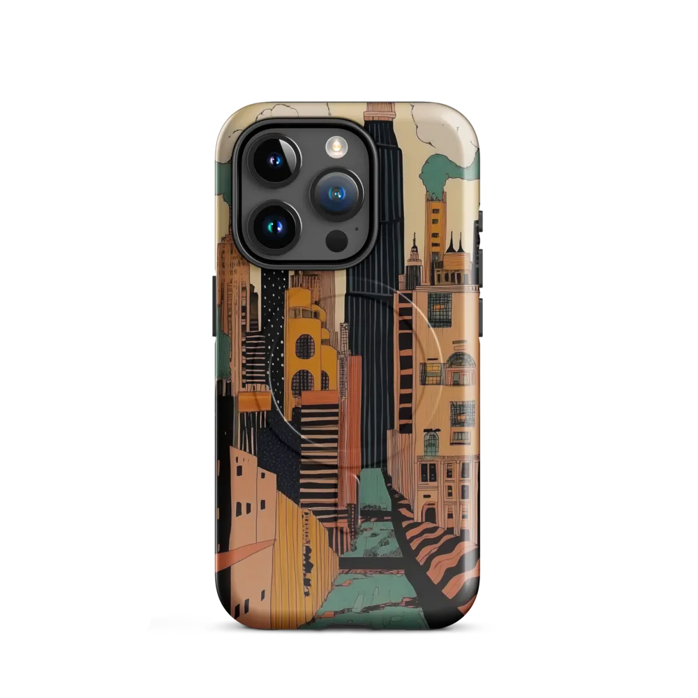 Urban Symphony in Ink