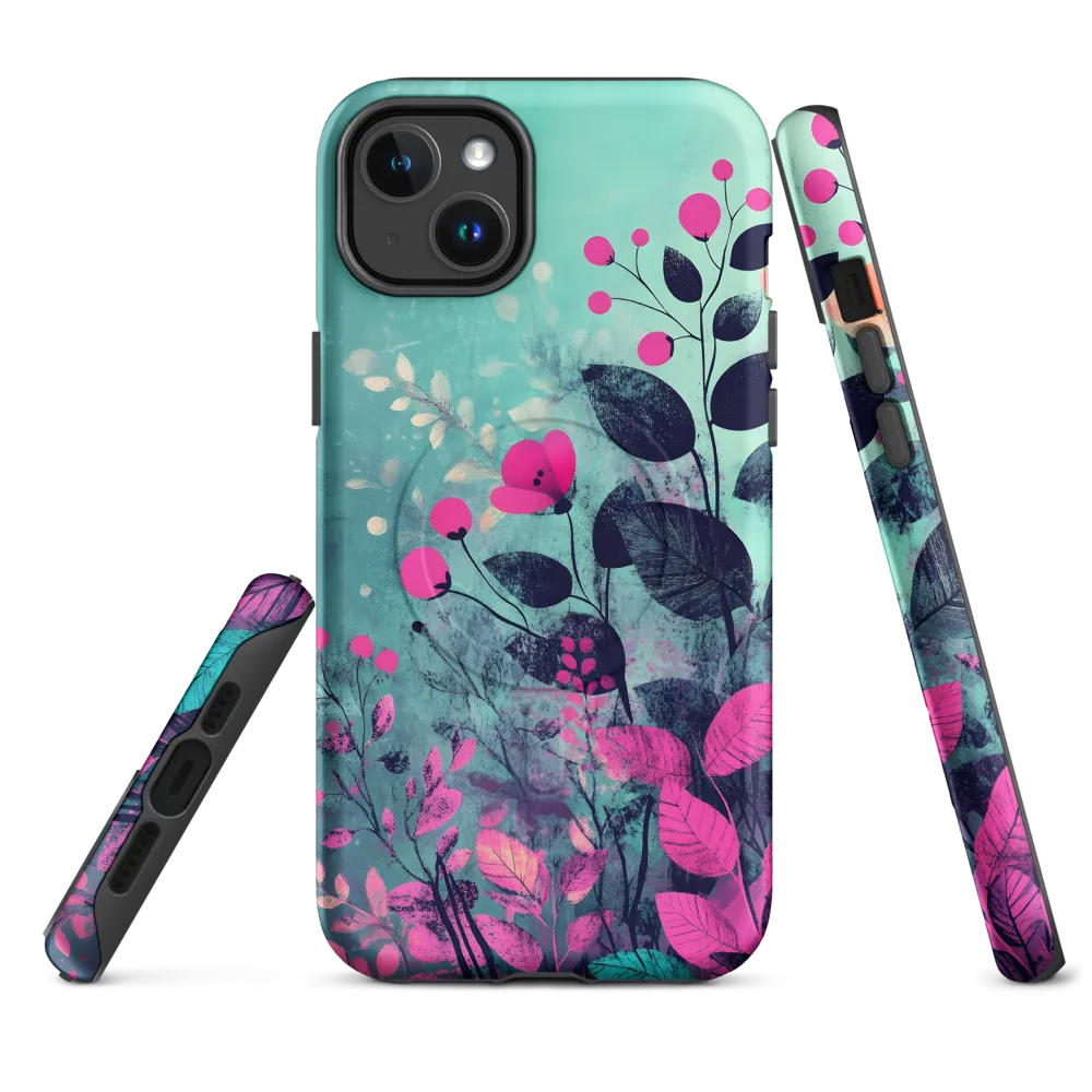 Whimsical Floral Harmony