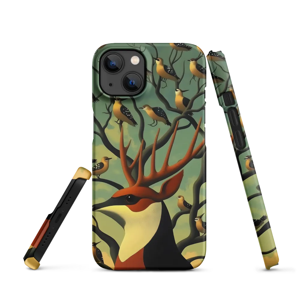 Harmony of Nature | Phone Case |  13 | Snap Case | Matte