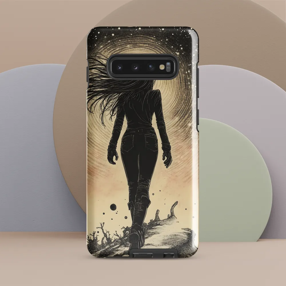 Journey Through the Cosmos | Phone Case |  S10 Plus | Tough Case | Glossy