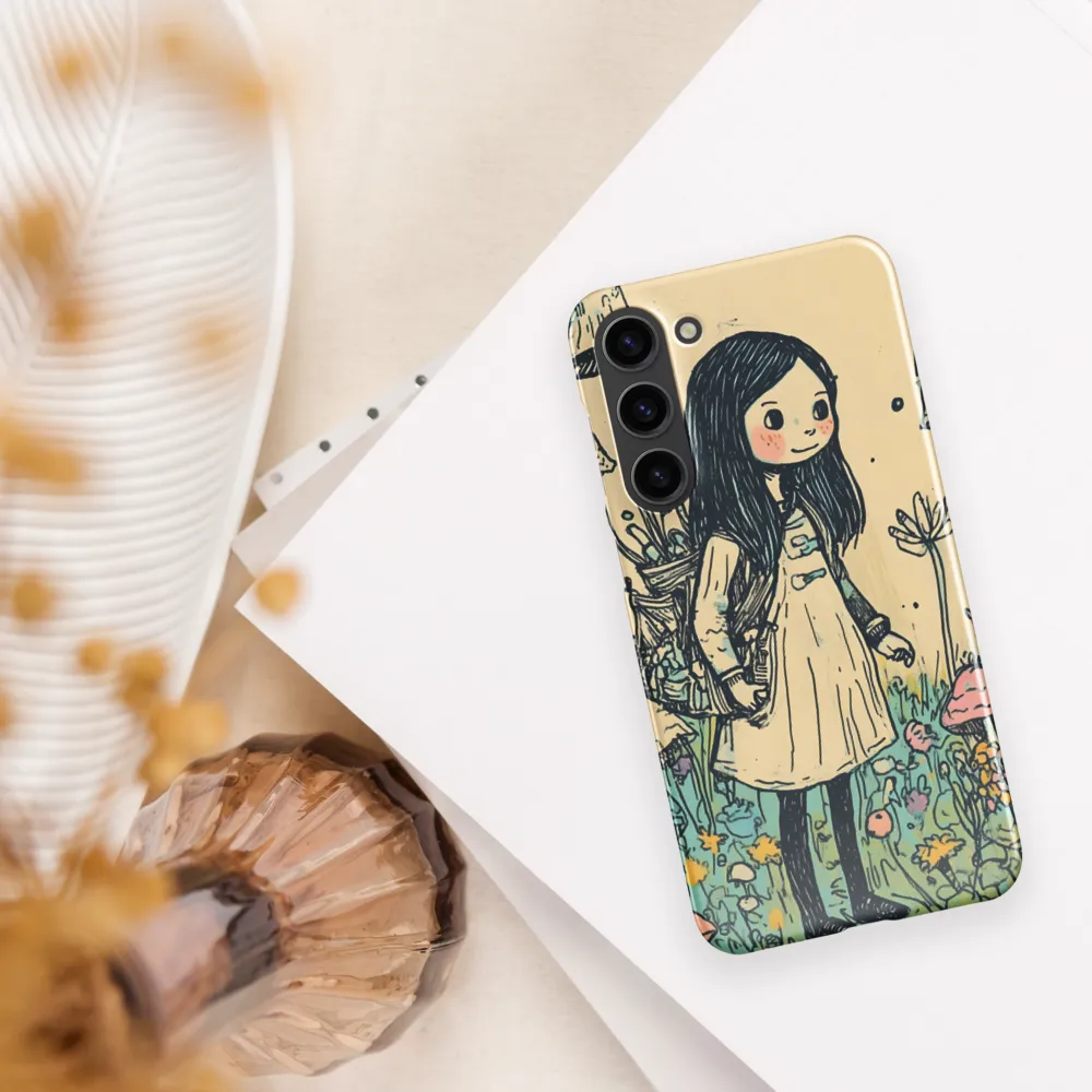 A Whimsical Journey Through a Colorful Meadow